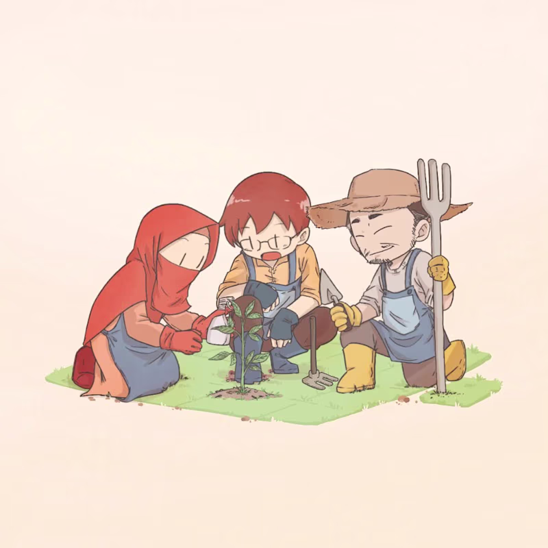 Cover image for Gardening Together: Growing Plants, Growing Bonds