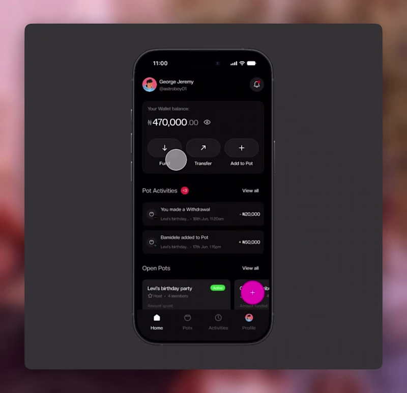 Cover image for Cliq app: Navigating Group finance without tension 