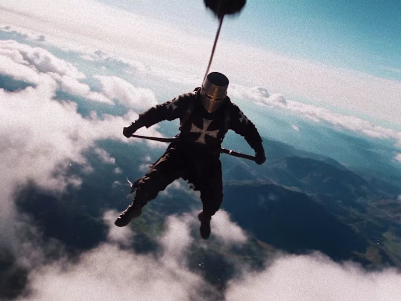 Cover image for Mission Accomplished visuals by Cosmic Drift