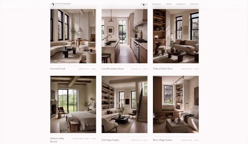 Cover image for AvtoSense - Interior Design Studio