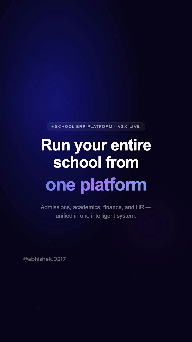 Cover image for A motion design based website