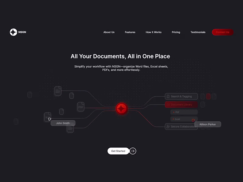 Cover image for Hero Section Animation