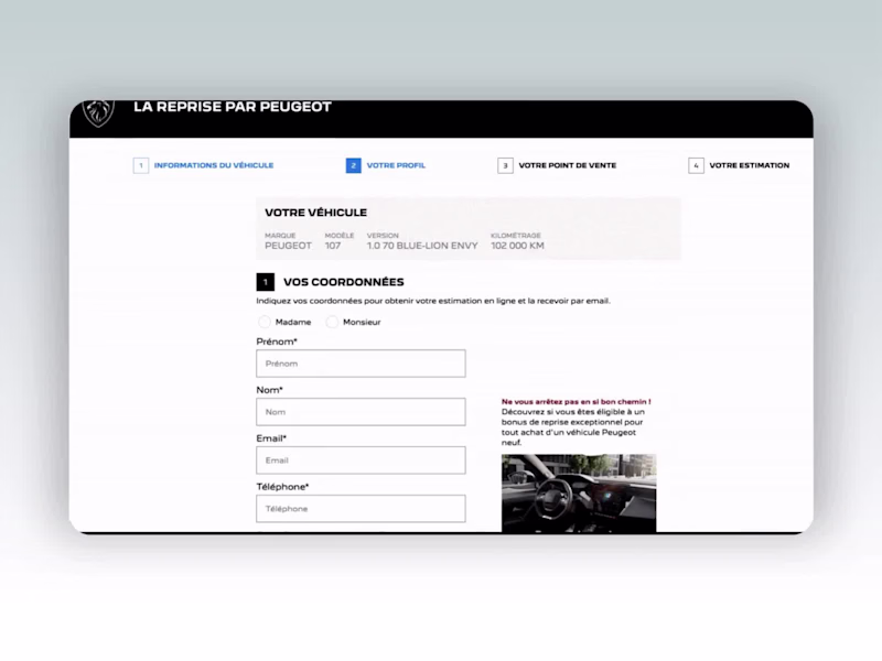 Cover image for Deployment & Growth of Vehicle Trade-In Websites