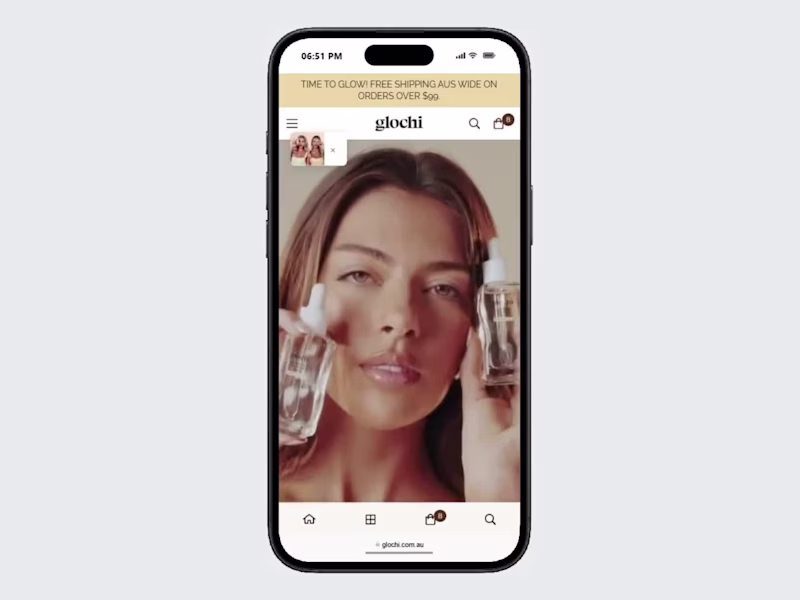 Cover image for Glochi — Building a Premium