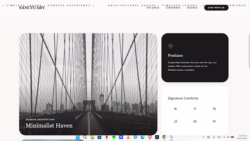 Cover image for Luxury 2D" Minimalist