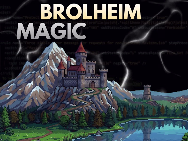 Cover image for Brolheim: Browser-Based MMORPG