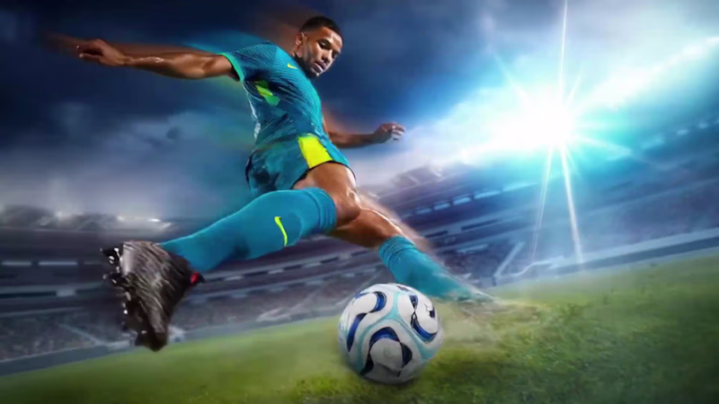 Cover image for Experience Nike's Decisive Moment: A Frozen Time Journey