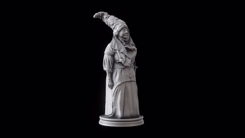 Cover image for 3D scan refinement. Put together