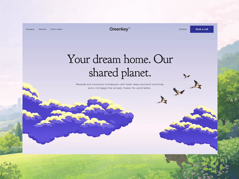 Cover image for I designed this landing page