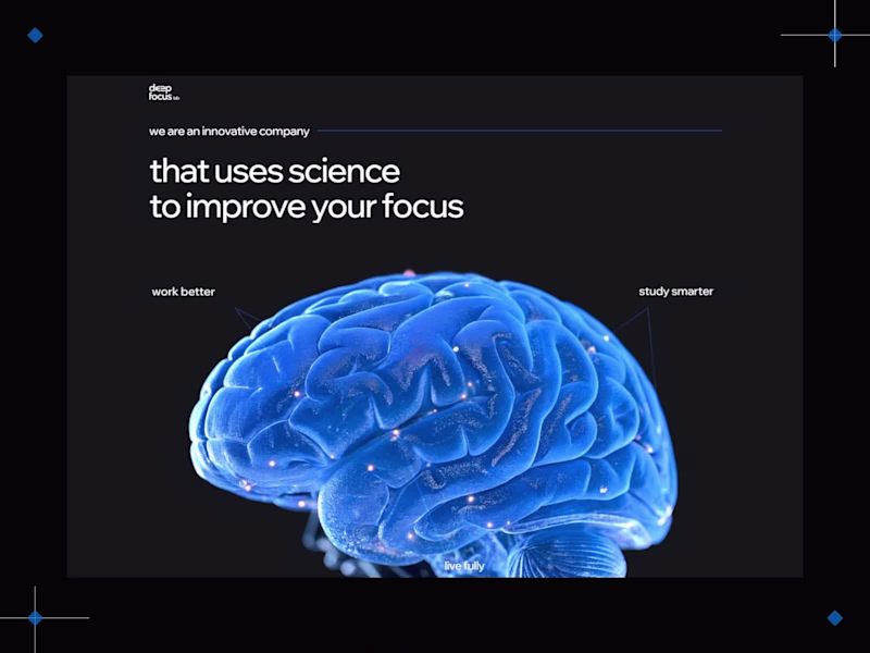Cover image for Deep Focus Lab — Framer Development