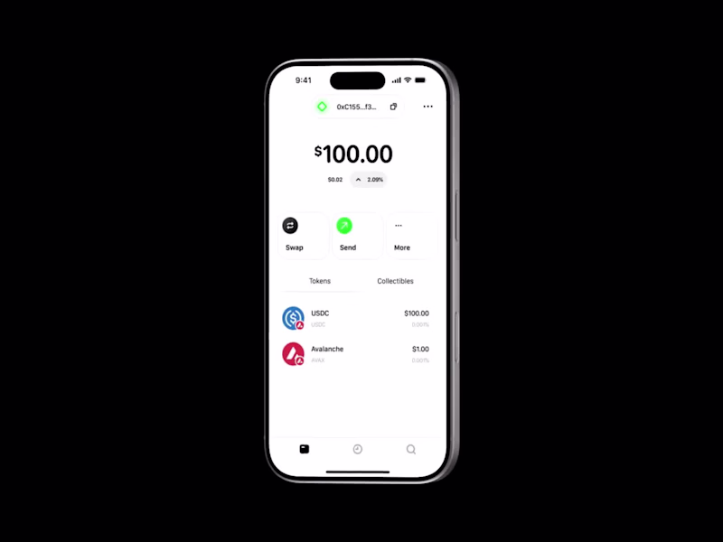 Cover image for Crypto Wallet App