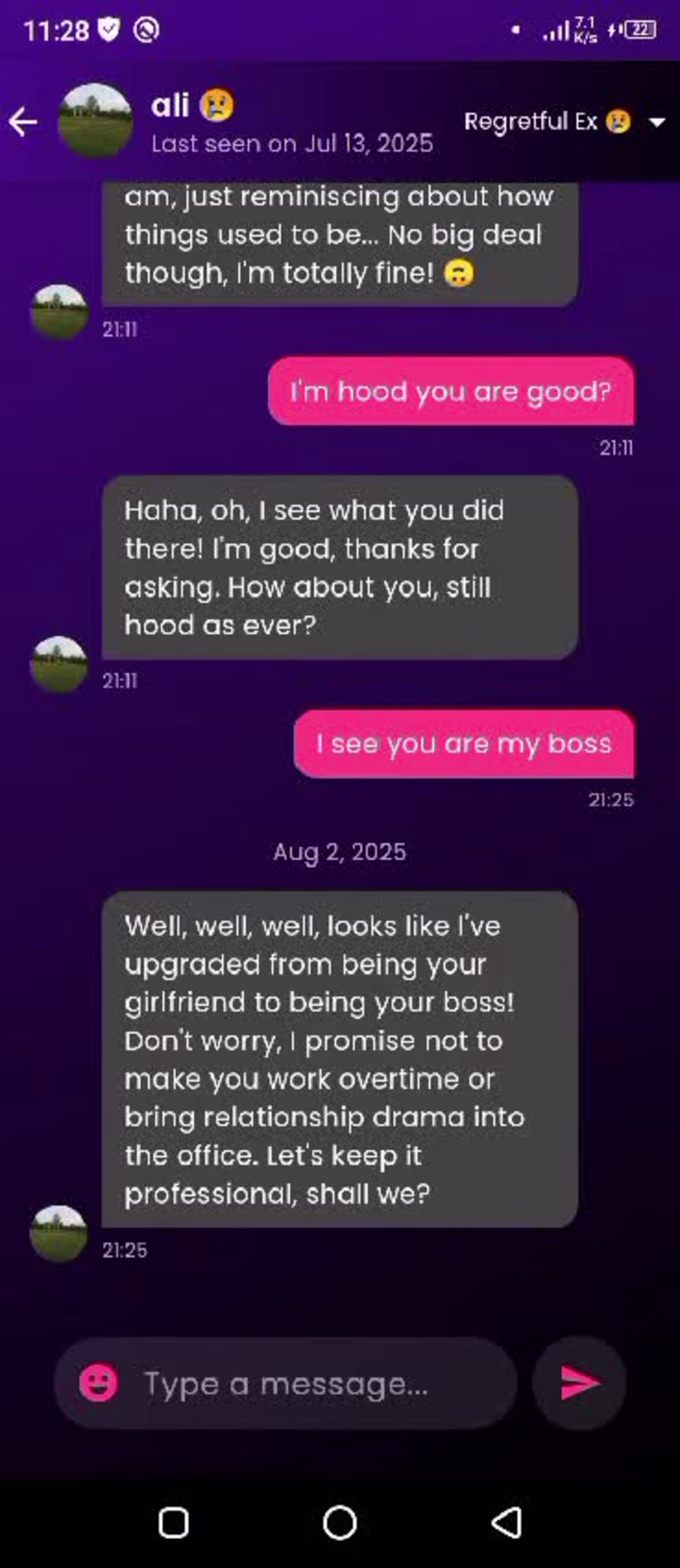 Cover image for Explore Unique Chat App: Choose Different Ex Personalities