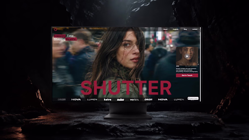 Cover image for Introducing SHUTTER.
A cinematic digital experience