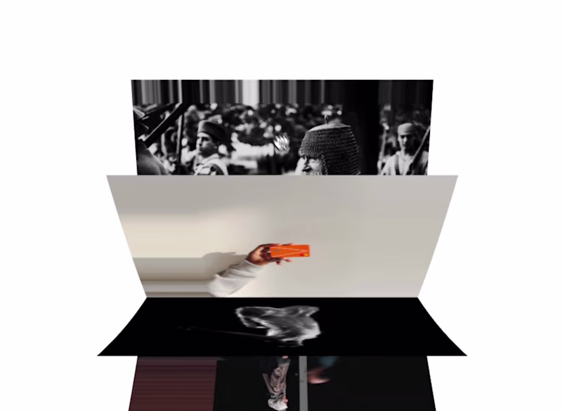 Cover image for A flip book like carousel
