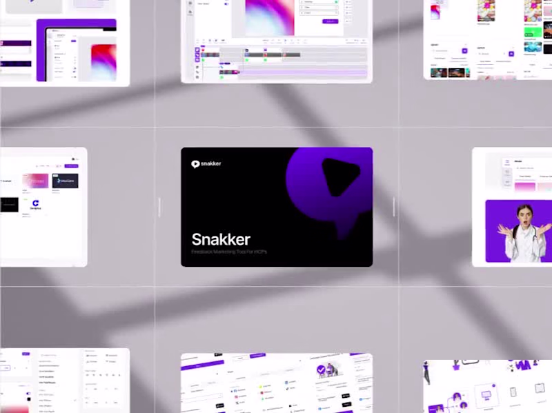 Cover image for Snakker™ – Feedback Marketing Tool for Healthcare Professionals