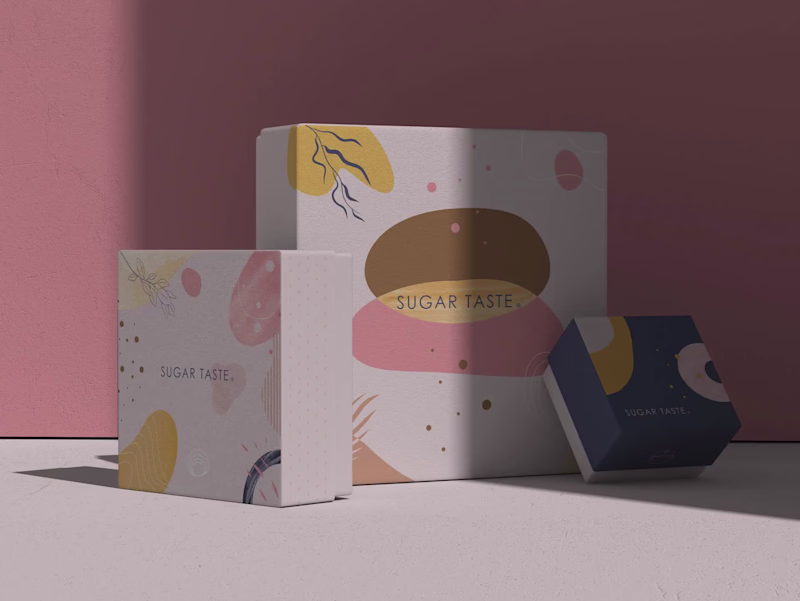 Cover image for Packaging & Branding for Sugar Taste