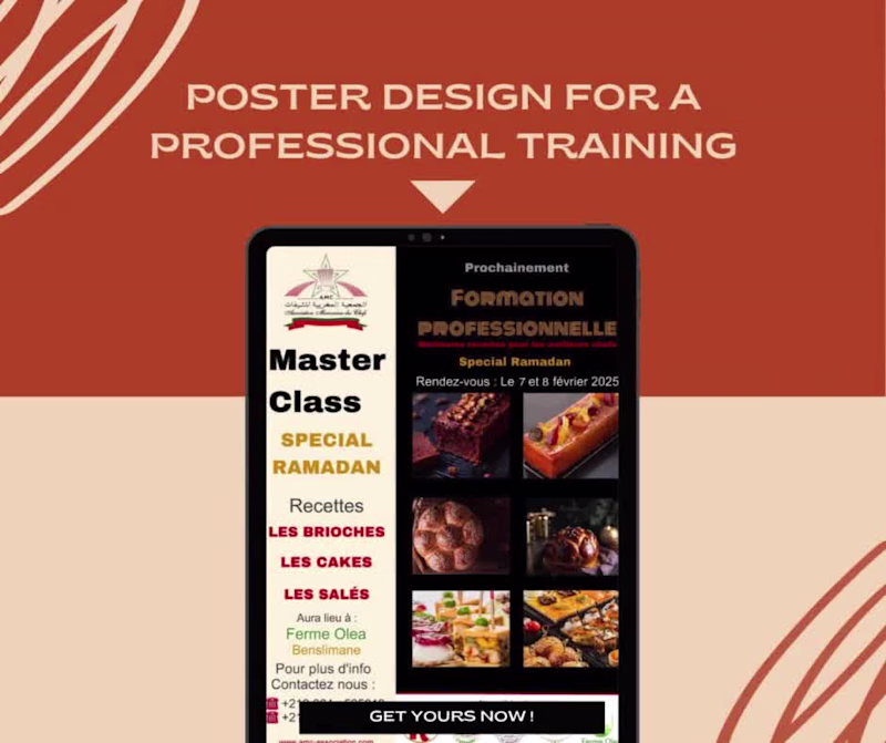 Cover image for Poster Design & Visual Content Creation