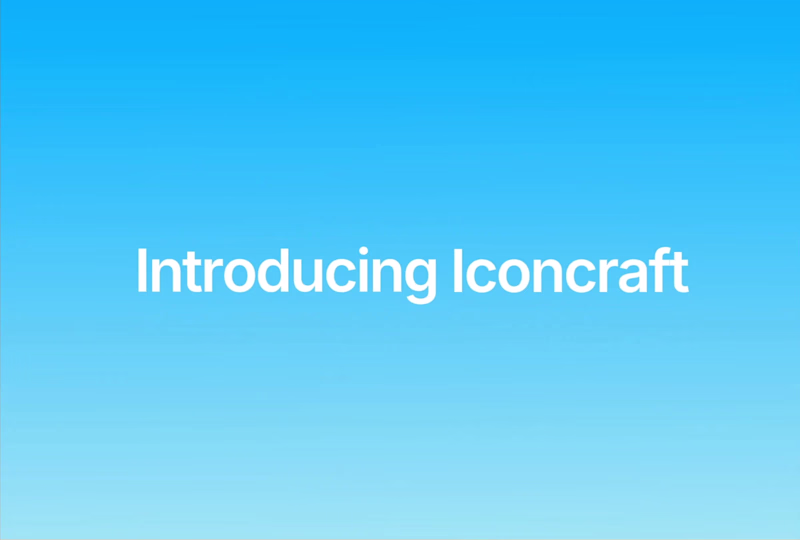 Cover image for Crafted this animated promo video for my own product - Iconc...