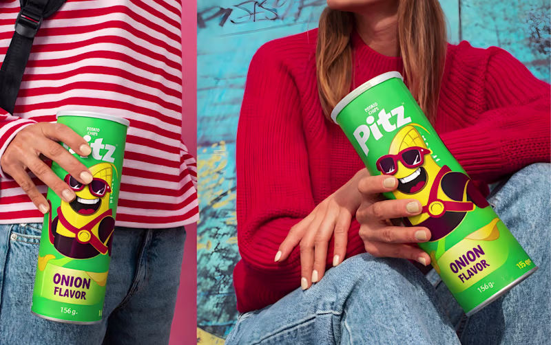 Cover image for Pitz Chips Packaging Redesign