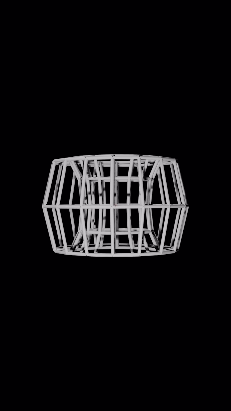 Cover image for Exploring geometry beyond familiar dimensions. Procedural mo...