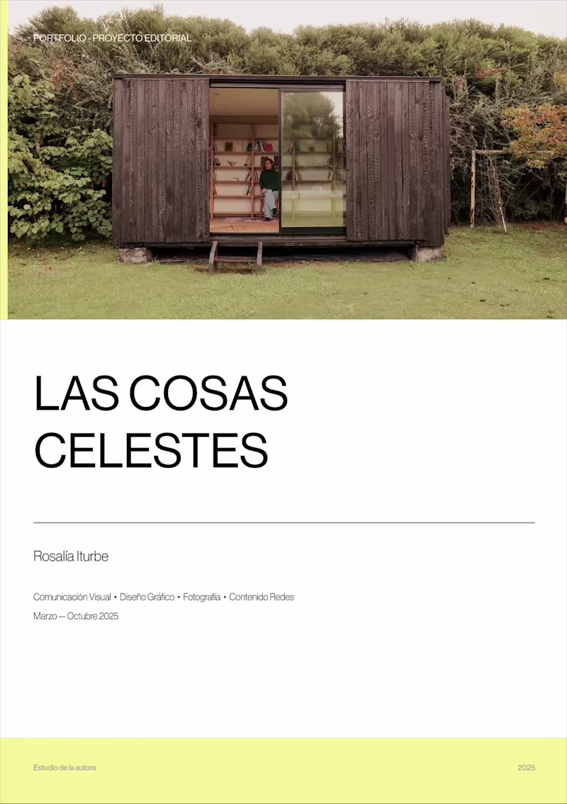 Cover image for Editorial Brand Design for Rosalia