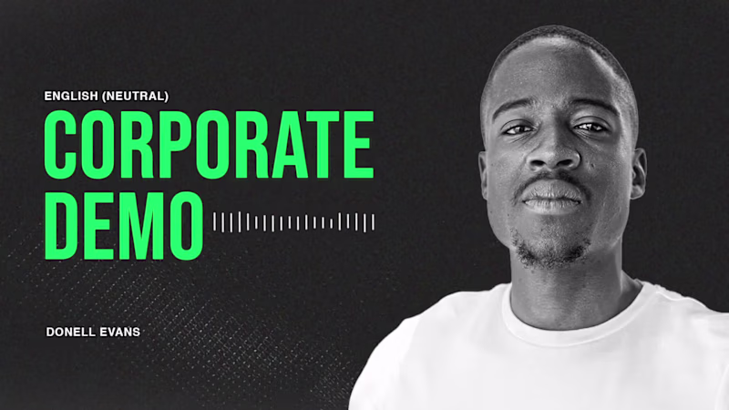 Cover image for Corporate Demo