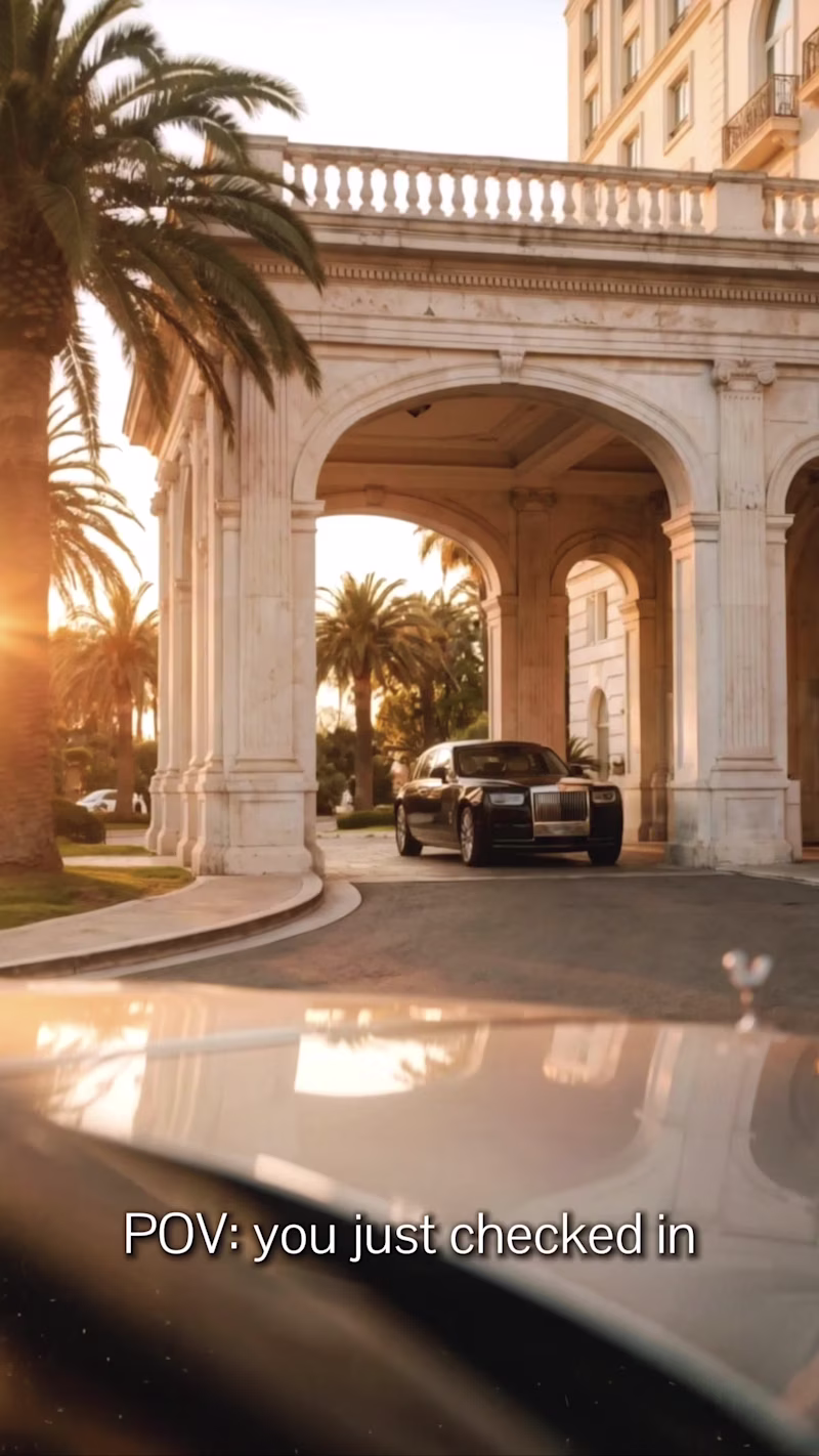 Cover image for Instagram Reel 1: Hotel Arrival
