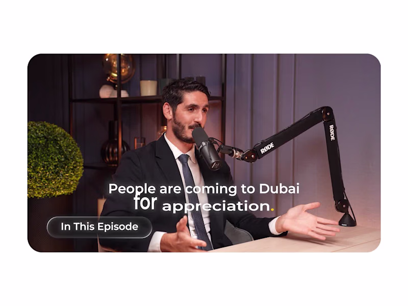 Cover image for Edited Multicam Podcast - Dubai