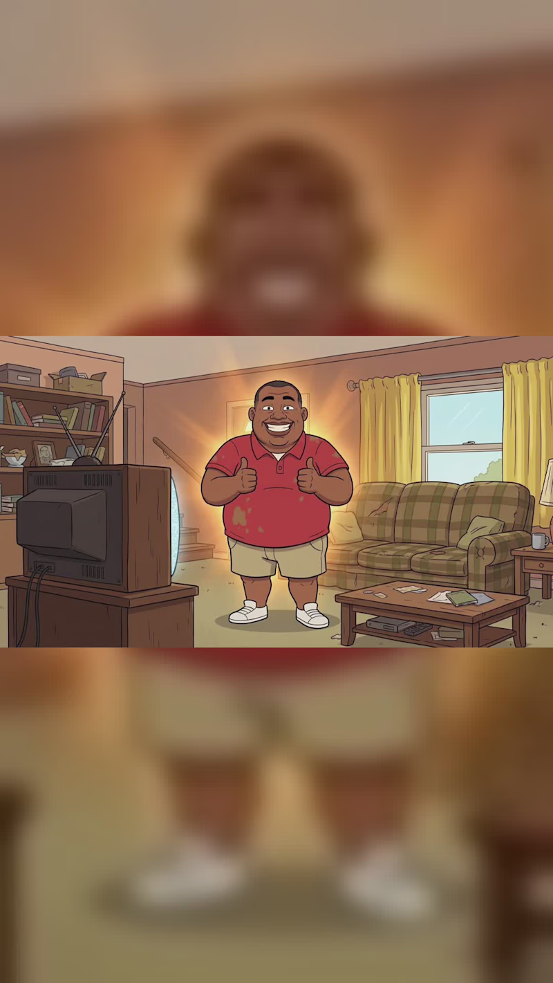 Cover image for Original AI-Assisted Animated Comedy Short (Vertical)