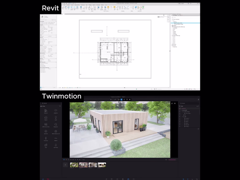 Cover image for From BIM Model to Photorealistic