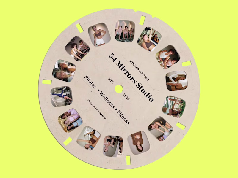 Cover image for The moodboard was the hardest