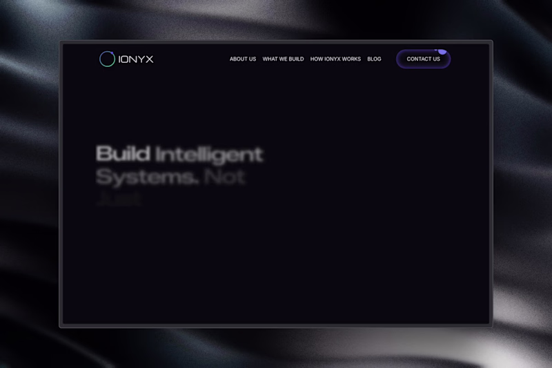 Cover image for 🤖 IONYX is now FREE!
If