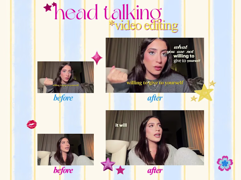 Cover image for Talking Head Video Editing —