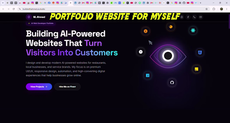 Cover image for 🚀 My AI Web Development