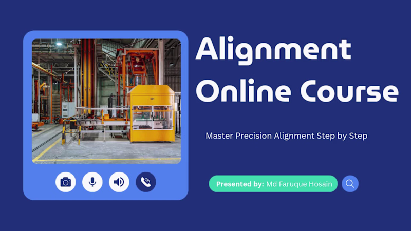 Cover image for Laser Shaft Alignment Training Presentation