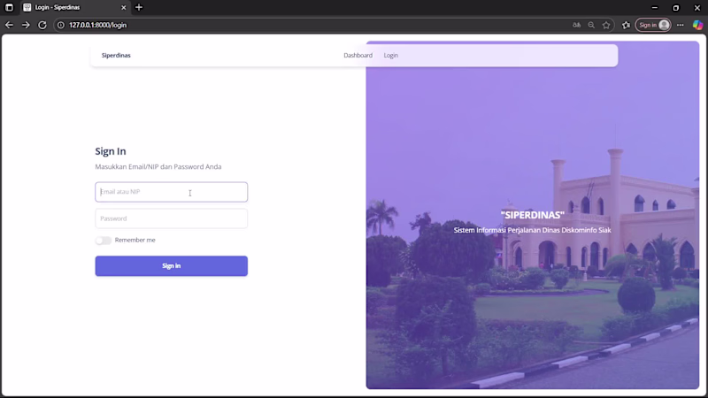 Cover image for Travel Management Information System Development