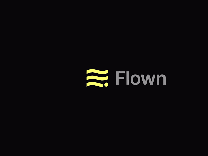 Cover image for Flown Brand Identity Development