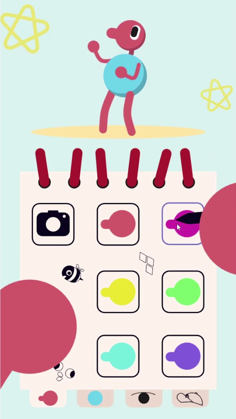 Cover image for Spent a month or so working in Rive on this character creato...