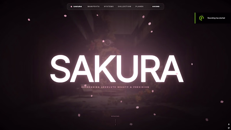 Cover image for 🌸 SAKURA is live.
A Japanese