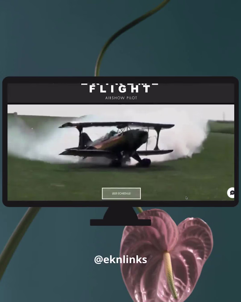 Cover image for Extreme Flight | Aviation Entertainment