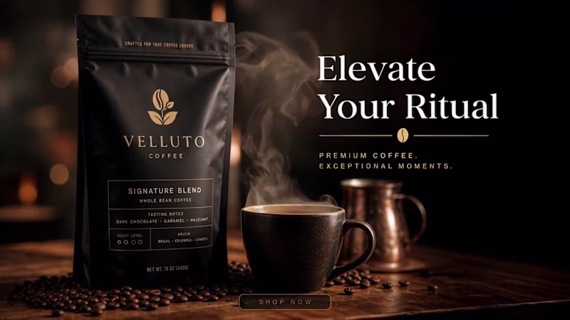 Cover image for Built a premium e-commerce ad