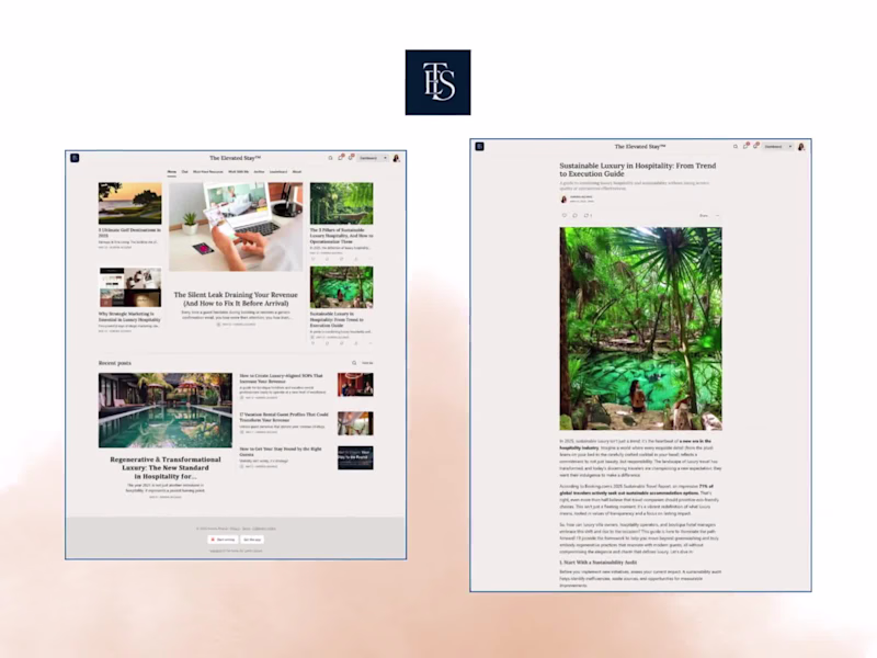 Cover image for Multi-Platform Content & Monetization Strategy - TES
