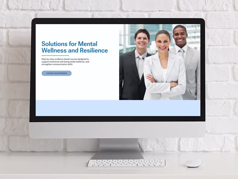 Cover image for Full Kajabi Website Design & Build for MindAbility