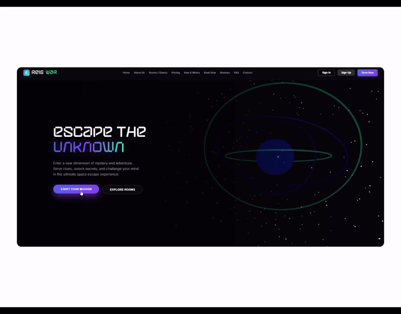Cover image for Designed and developed this futuristic