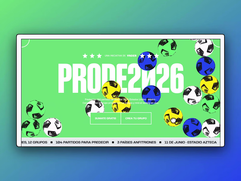 Cover image for Armamos un PRODE para el