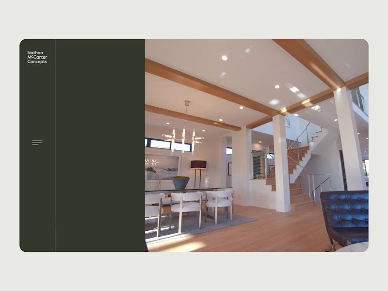 Cover image for NMC - Custom website for a bespoke house builder. 