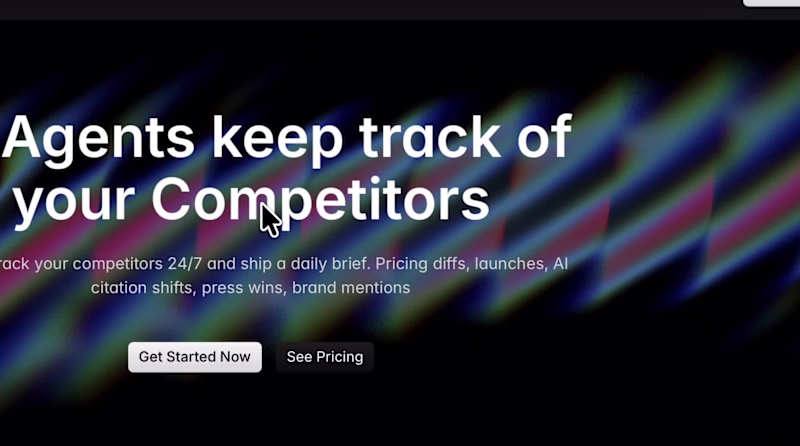 Cover image for Landing page for AI SaaS startups (Dark Theme)
