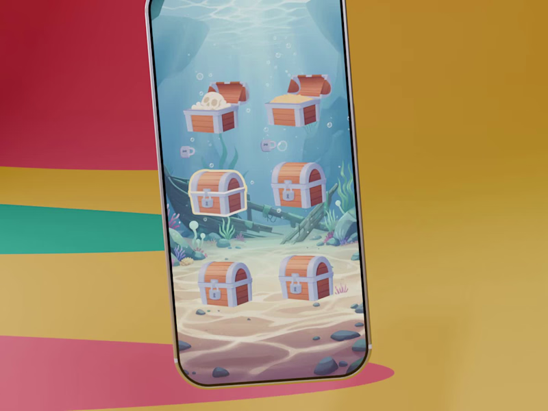 Cover image for Treasure Chest Mini Game