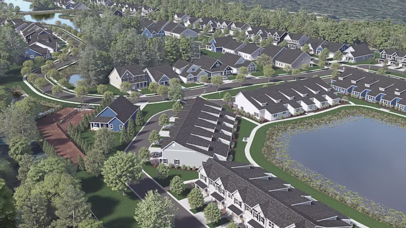 Cover image for Some drone footage on a video I made earlier in the year. Ev...