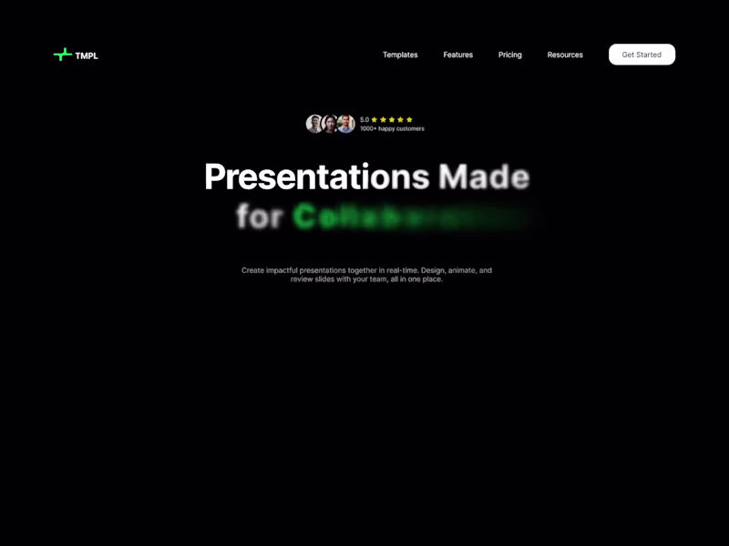 Cover image for Hero Section Animation